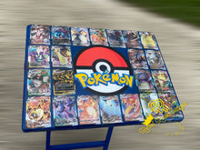 Load image into Gallery viewer, Pokémon trading card table
