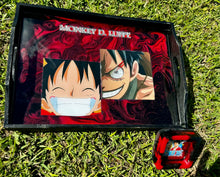 Load image into Gallery viewer, Luffy wooden tray set

