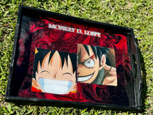 Load image into Gallery viewer, Luffy wooden tray set
