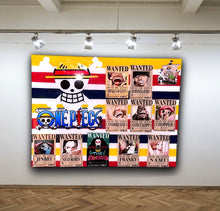Load image into Gallery viewer, Custom 16x20 Onepiece wall piece
