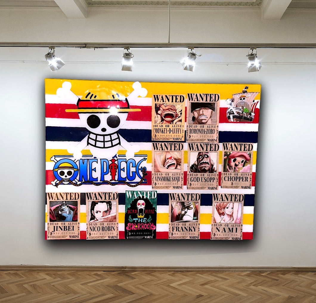 Custom 16x20 Onepiece wall piece