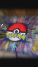 Load and play video in Gallery viewer, Pokémon trading card table
