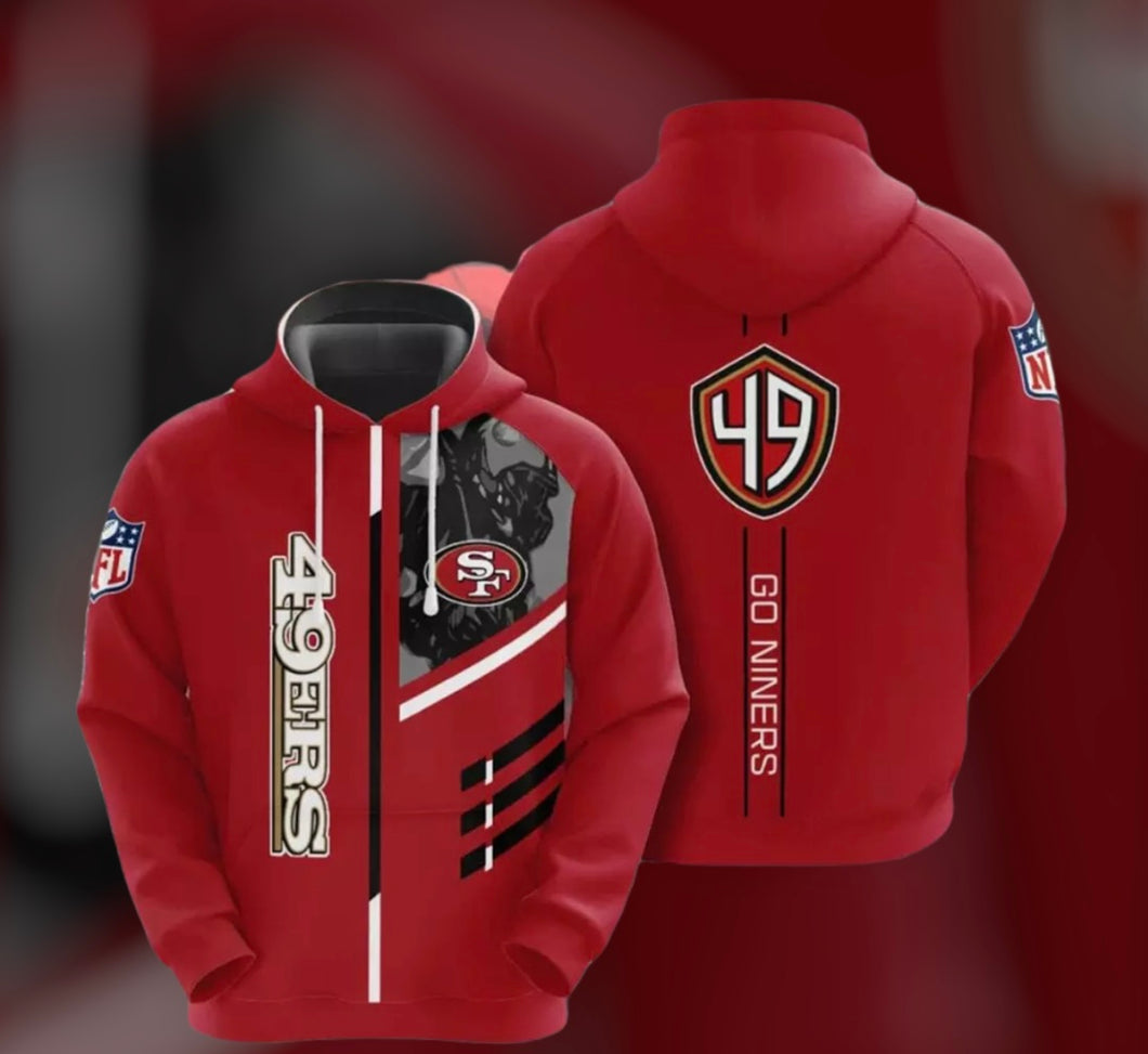 49ers hoodie