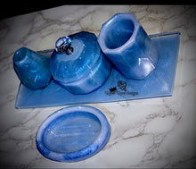 Load image into Gallery viewer, 4 Piece bathroom tray set
