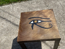 Load image into Gallery viewer, Wooden end table
