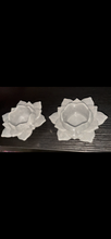 Load image into Gallery viewer, Grey tealight holder
