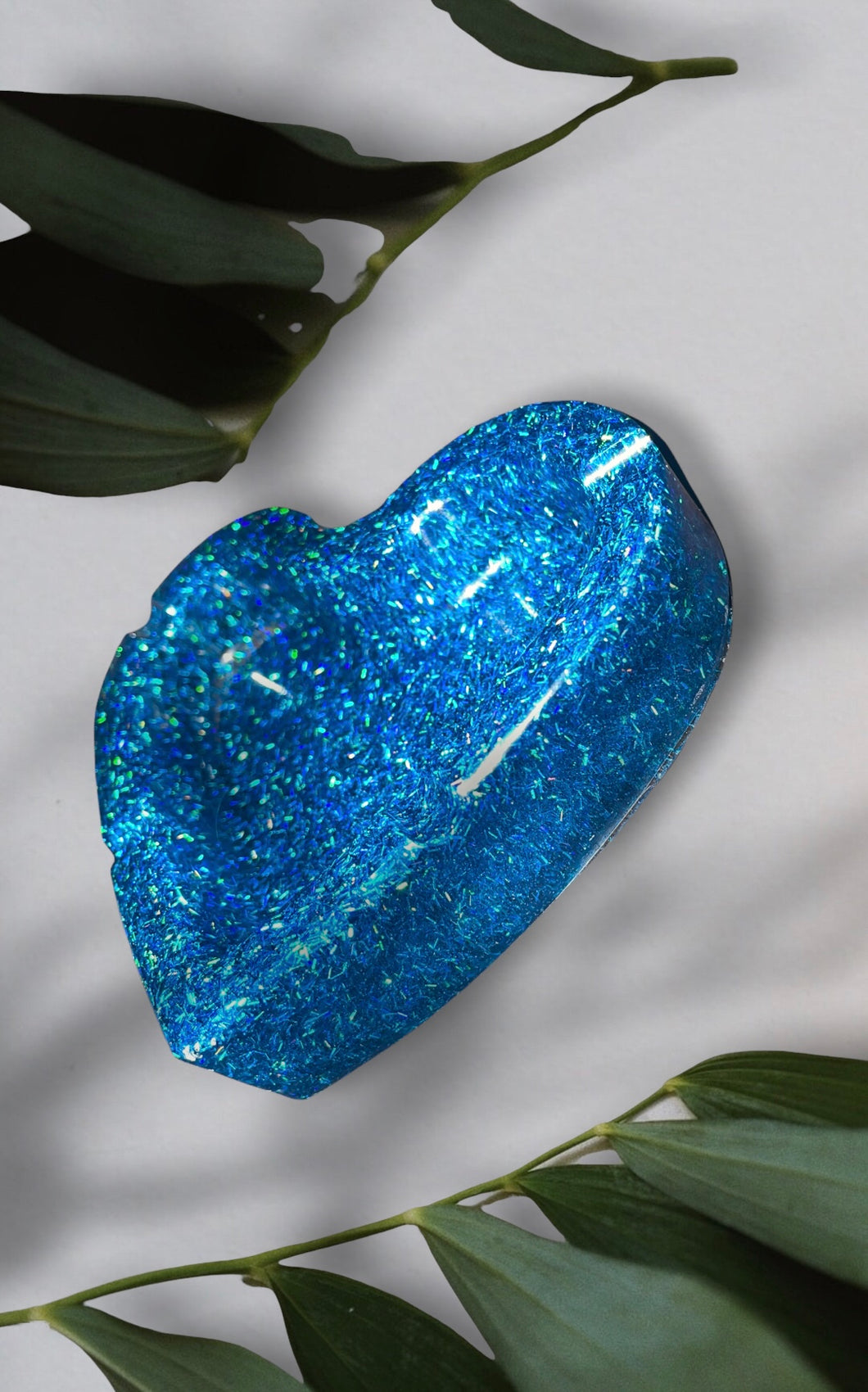 Blue glitter dish 💙