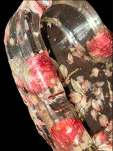 Load image into Gallery viewer, Real pink flower bud dish 💞

