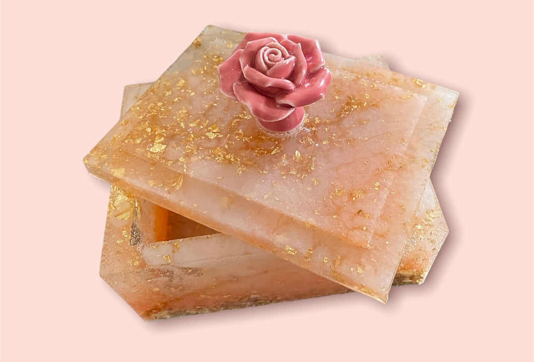 Pink Jewelry Box
