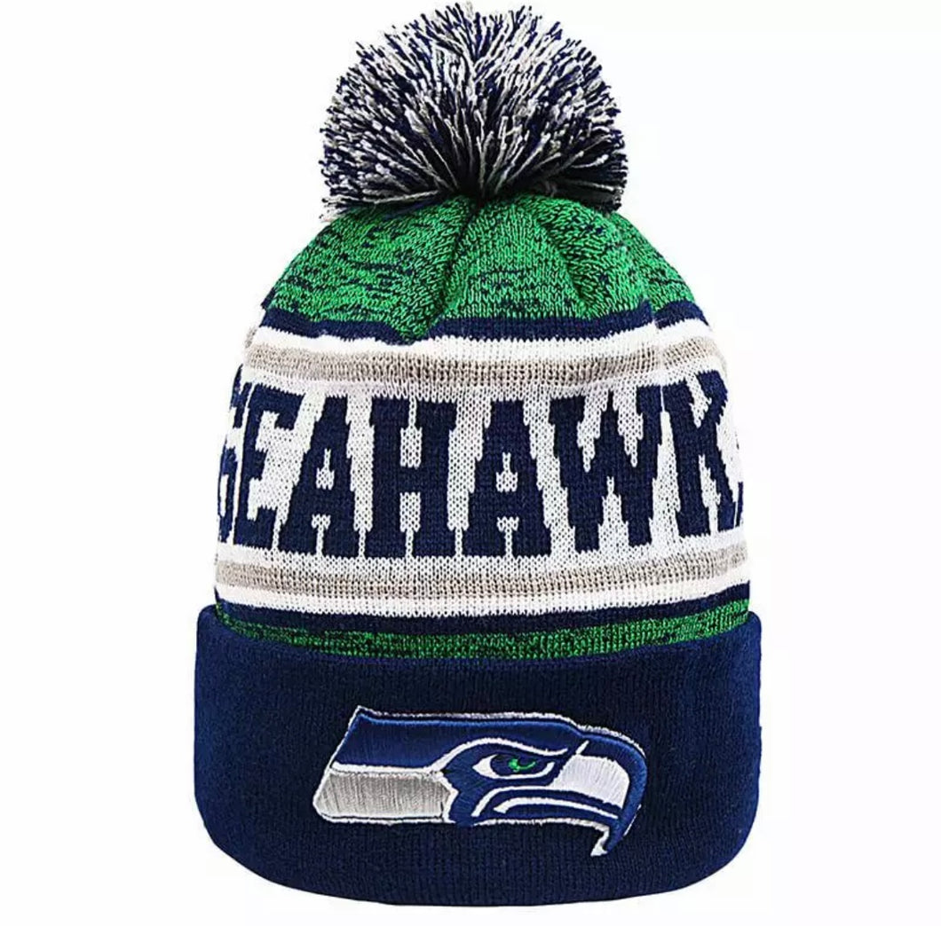 Seahawks Beanie