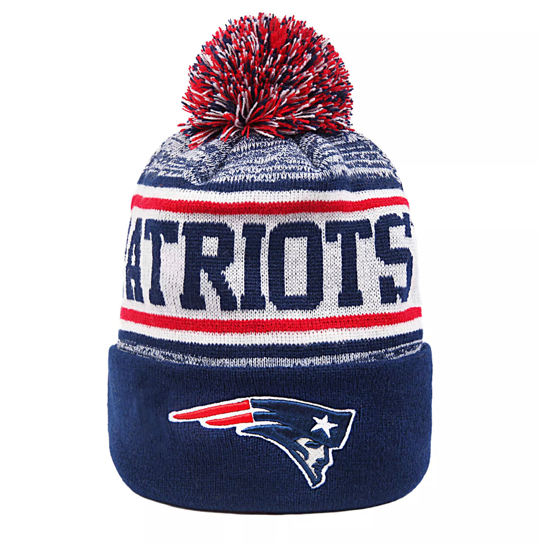 Patriots beanie