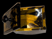 Load image into Gallery viewer, Black &amp; Gold drippy jewelry box
