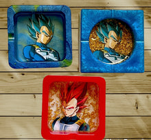 Load image into Gallery viewer, Vegeta Theme Ashtrays

