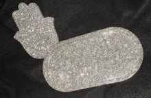 Load image into Gallery viewer, Hamsa incense holder with matching tray
