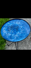 Load image into Gallery viewer, Shades of blue Detachable table 💙
