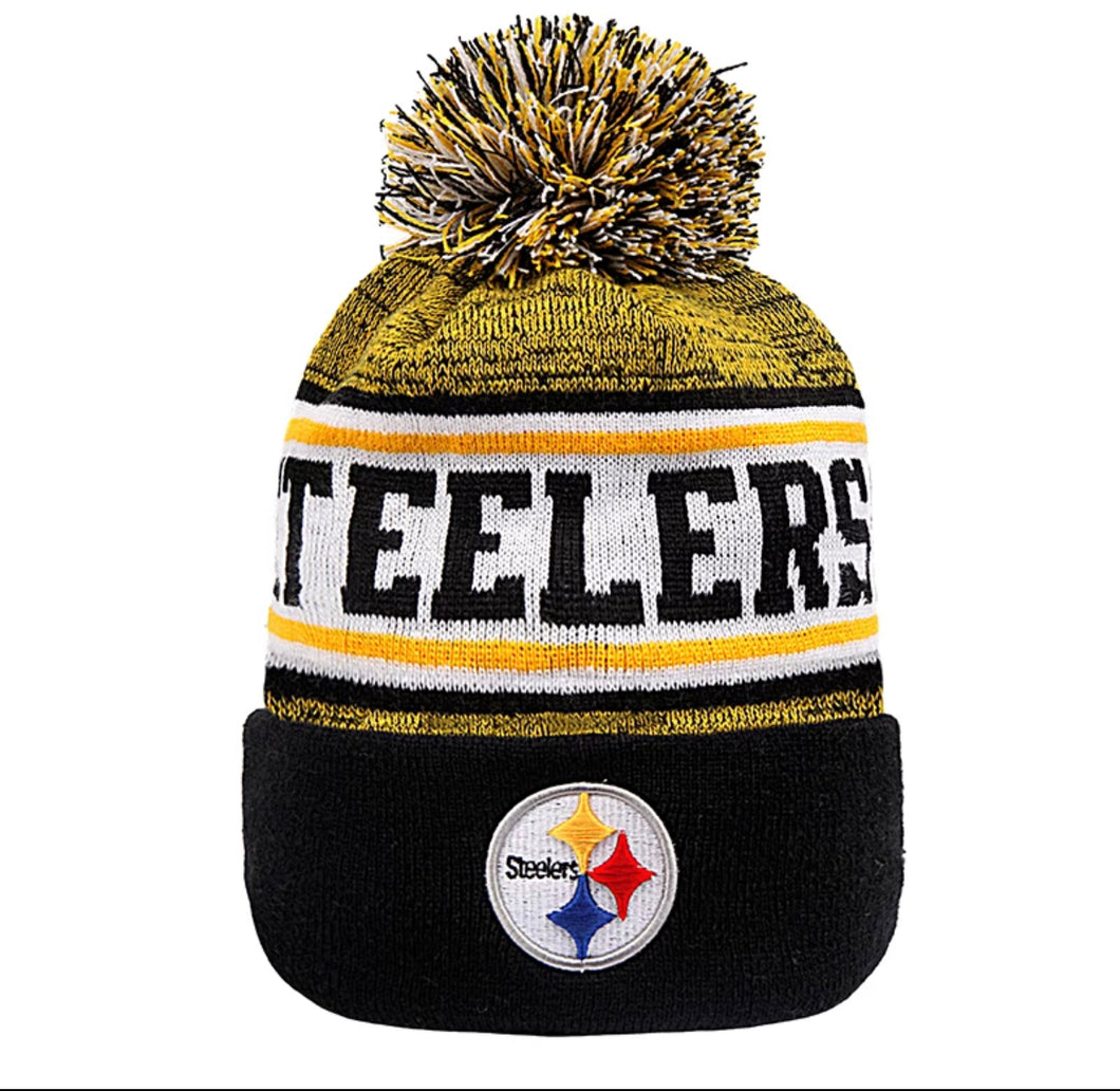 Steelers beanie