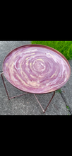Load image into Gallery viewer, Pink, White, Gold Detachable table

