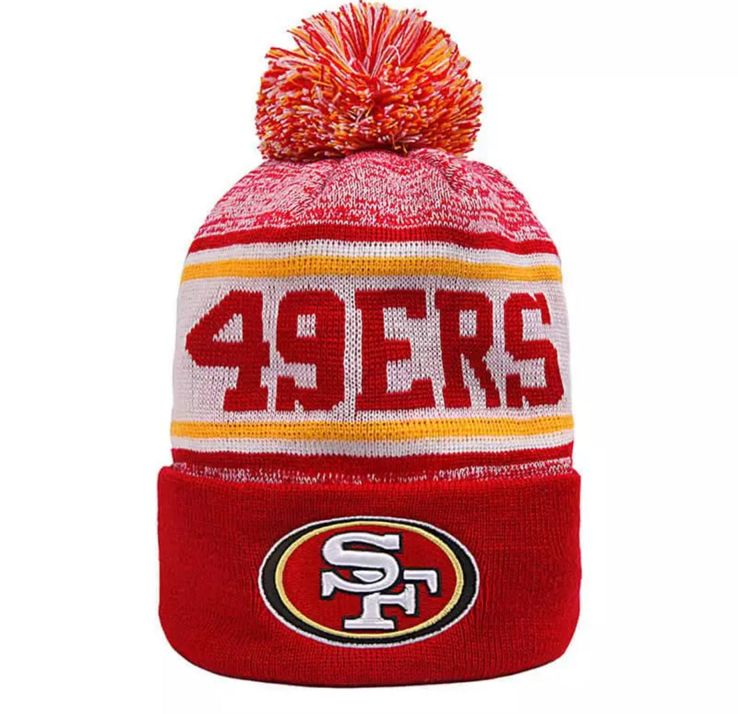 49ers Beanie